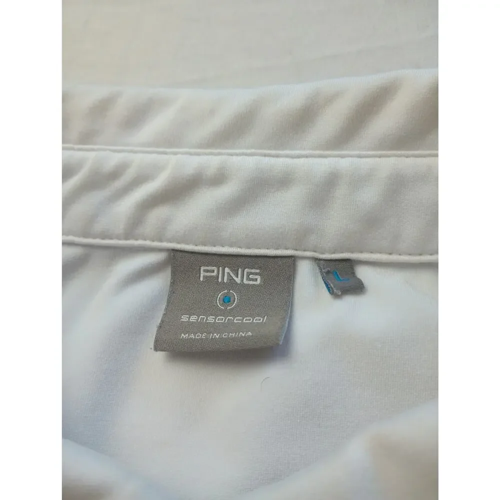 Ping Sensor Cool Mens‎ Golf Polo Shirt Lot of 6 Size Large Outdoors Casual